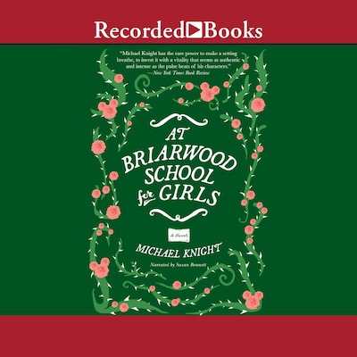 At Briarwood School for Girls – omslag til lydbogen af Michael Knight