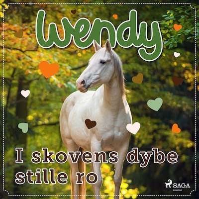 Wendy – I skovens dybe stille ro – omslag til lydbogen af Kristine Amtoft