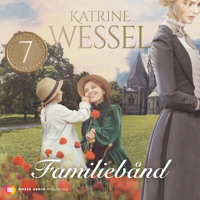 Familiebånd – omslag til lydbogen af Katrine Wessel