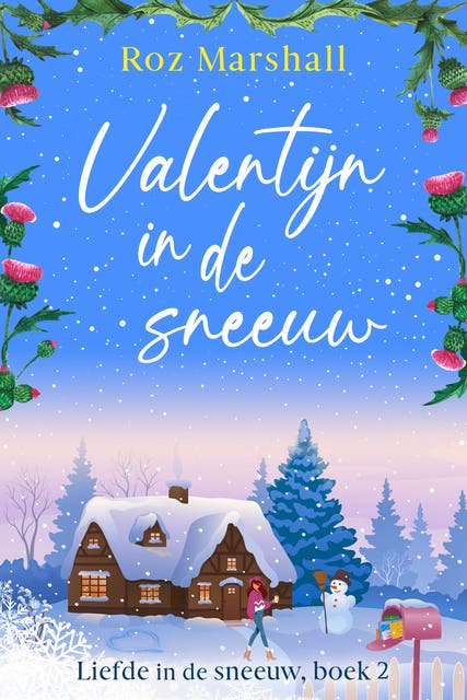Valentijn in de sneeuw – omslag van het luisterboek van Roz Marshall