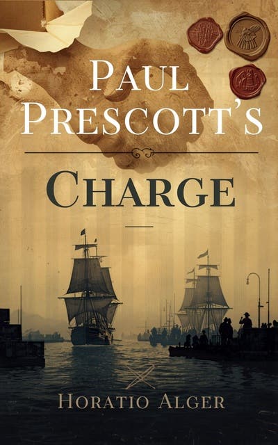 Paul Prescott's Charge – omslag til lydbogen af Horatio Alger