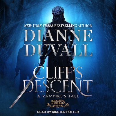 Cliff’s Descent – omslag til lydbogen af Dianne Duvall
