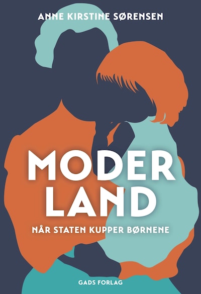 Moderland – omslag til lydbogen af Anne Kirstine Sørensen
