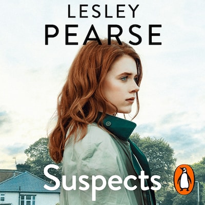 Suspects – omslag til lydbogen af Lesley Pearse