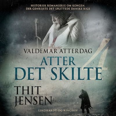Atter det skilte – omslag til lydbogen af Thit Jensen