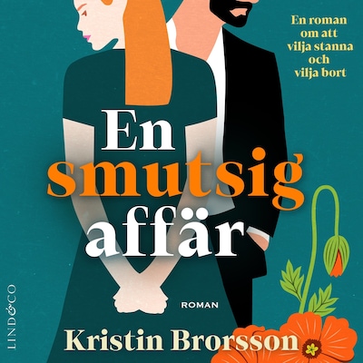 En smutsig affär – omslag till ljudboken av Kristin Brorsson