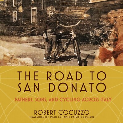 The Road to San Donato – omslag til lydbogen af Robert Cocuzzo