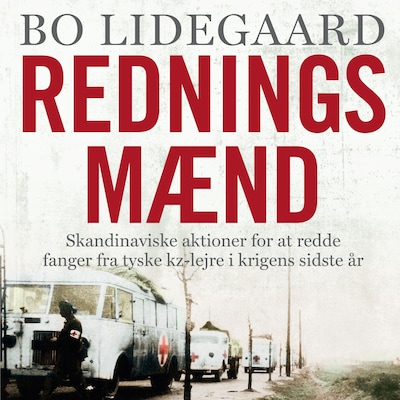 Redningsmænd – omslag til lydbogen af Bo Lidegaard