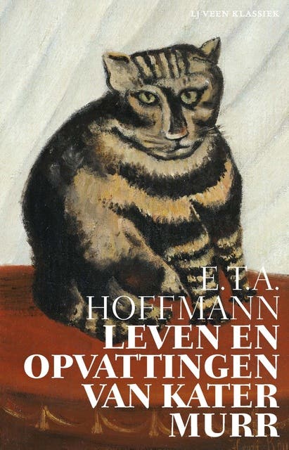 Leven en opvattingen van Kater Murr – omslag van het luisterboek van E.T.A Hoffmann