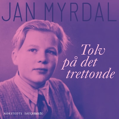 Tolv på det trettonde – omslag till ljudboken av Jan Myrdal