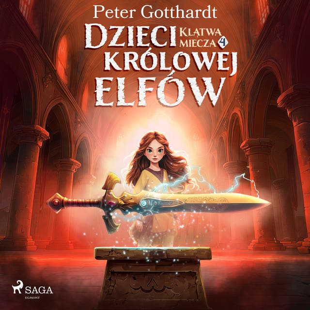 Dzieci królowej elfów 4 – Klątwa miecza