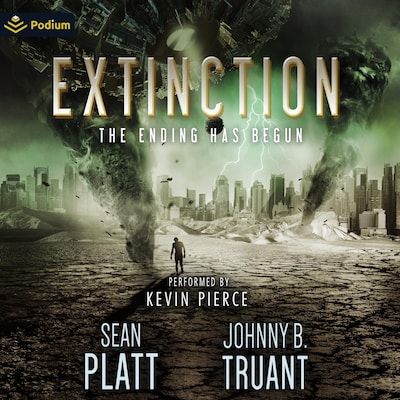 Extinction – omslag til lydbogen af Sean Platt, Johnny B. Truant