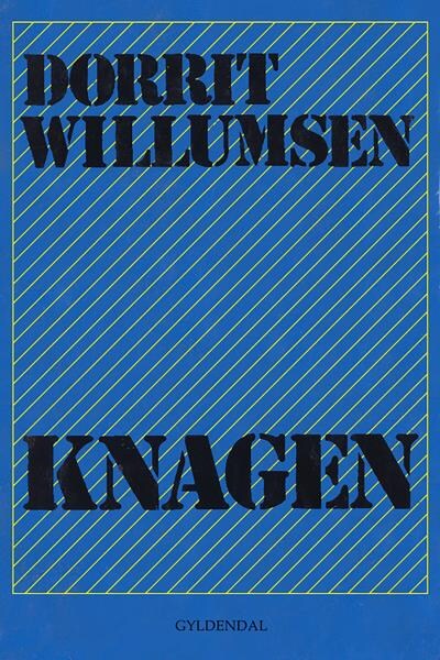 Knagen – omslag til lydbogen af Dorrit Willumsen