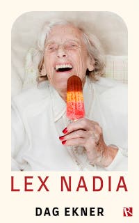 Lex Nadia – omslag till ljudboken av Dag Ekner
