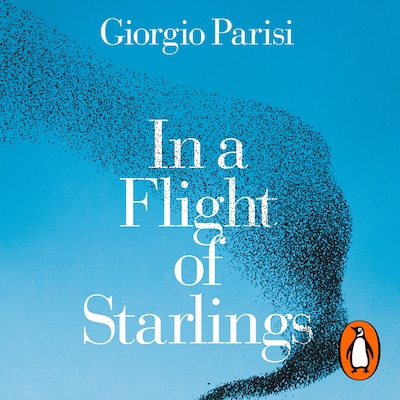 In a Flight of Starlings – omslag til lydbogen af Giorgio Parisi