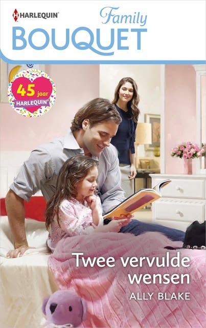 Twee vervulde wensen – omslag van het luisterboek van Ally Blake