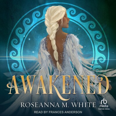 Awakened – omslag til lydbogen af Roseanna M. White