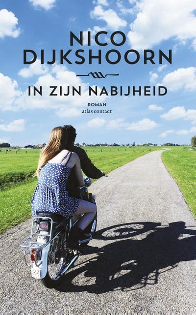 In zijn nabijheid – omslag van het luisterboek van Nico Dijkshoorn
