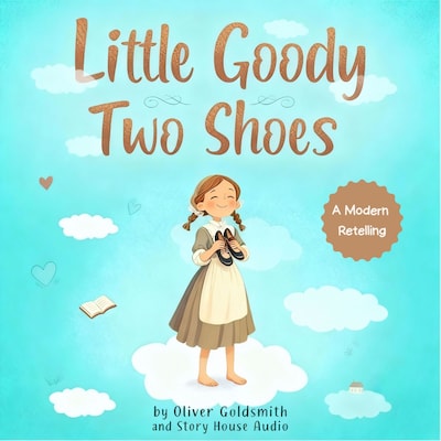Little Goody Two Shoes – omslag til lydbogen af Oliver Goldsmith