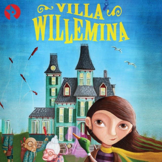 Villa Willemina: Een knotsgek avontuur vol maffe opa's en oma's – omslag van het luisterboek van Mariëtte Ciggaar