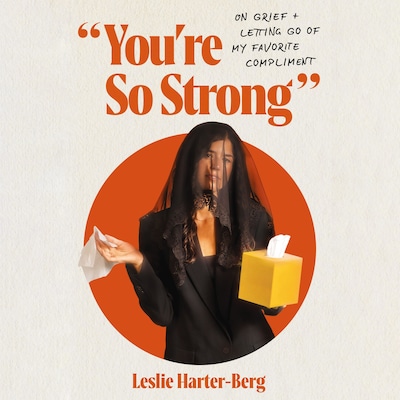 You're So Strong – omslag til lydbogen af Leslie Harter-Berg