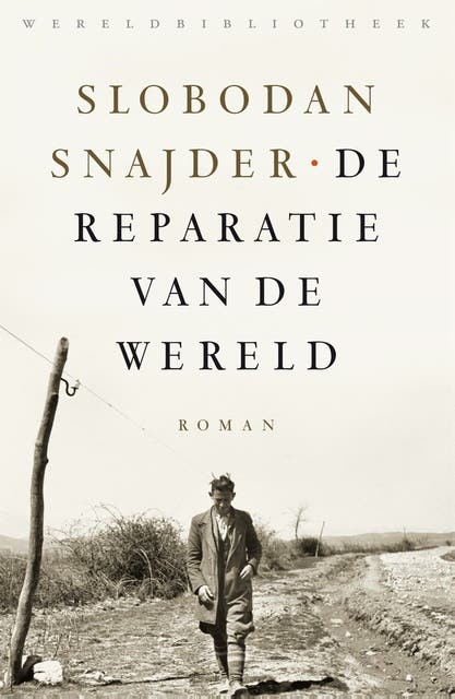 De reparatie van de wereld – omslag van het luisterboek van Slobodan Šnajder