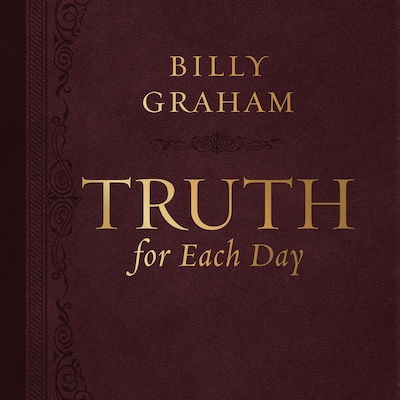 Truth for Each Day – omslag til lydbogen af Billy Graham
