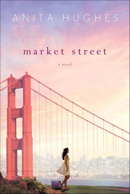 Market Street: A Novel – omslag til lydbogen af Anita Hughes