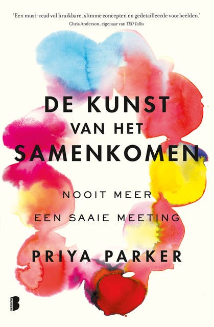 De kunst van het samenkomen: Nooit meer een saaie meeting – omslag van het luisterboek van Parker, P.