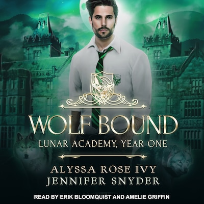 Wolf Bound – omslag til lydbogen af Alyssa Rose Ivy, Jennifer Snyder