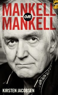 Mankell om Mankell – omslag till ljudboken av Kristen Jacobsen