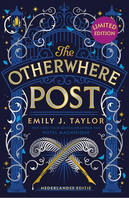 The Otherwhere Post – omslag van het luisterboek van Emily J. Taylor