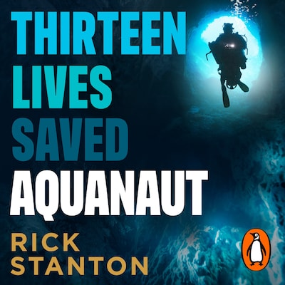 Aquanaut – omslag til lydbogen af Rick Stanton