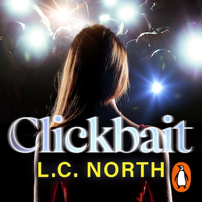 Clickbait – omslag til lydbogen af L.C. North