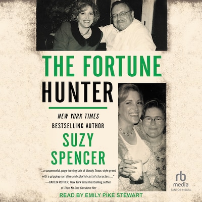 The Fortune Hunter – omslag til lydbogen af Suzy Spencer
