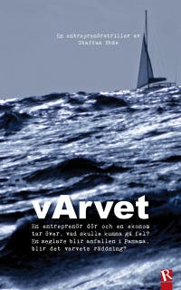 vArvet : En entreprenörstriller – omslag till ljudboken av Staffan Ehde