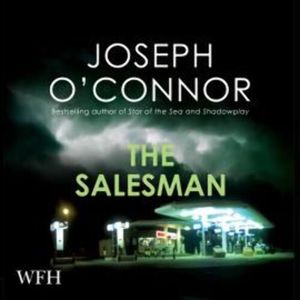 The Salesman – okładka audiobooka, autor Joseph O'Connor