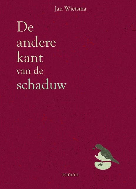 De andere kant van de schaduw – omslag van het luisterboek van Jan Wietsma