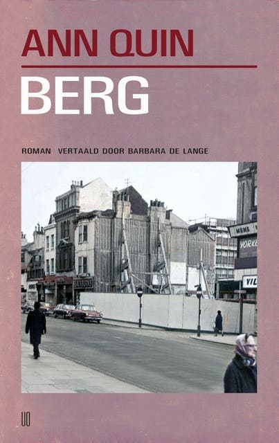 Berg – omslag van het luisterboek van Ann Quin