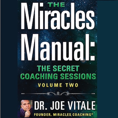 Miracles Manual Vol 2 – omslag til lydbogen af Joe Vitale