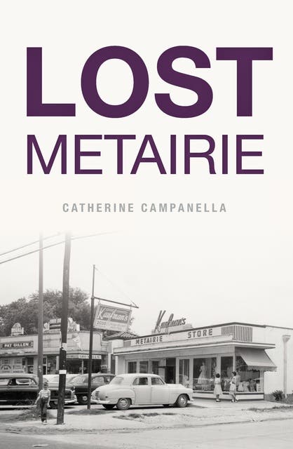 Lost Metairie – omslag til lydbogen af Catherine Campanella