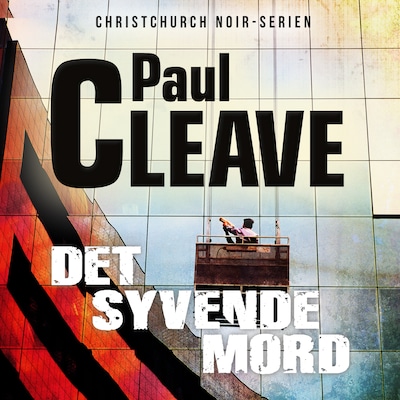 Det syvende mord – omslag til lydbogen af Paul Cleave