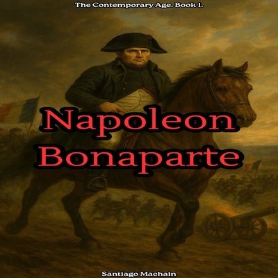 Napoleon Bonaparte – omslag til lydbogen af Santiago Machain