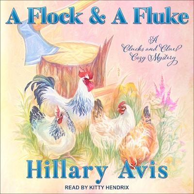 A Flock and a Fluke – omslag til lydbogen af Hillary Avis