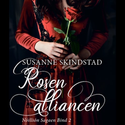 Rosenalliancen – omslag til lydbogen af Susanne Skindstad