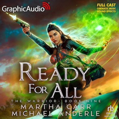 Ready For All [Dramatized Adaptation] – omslag til lydbogen af Martha Carr, Michael Anderle