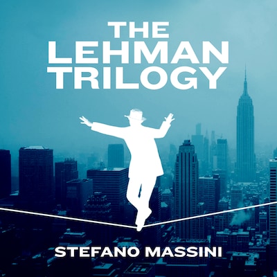 The Lehman Trilogy – omslag til lydbogen af Stefano Massini
