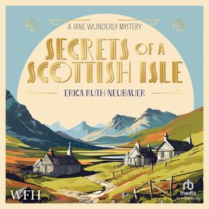 Secrets of a Scottish Isle – okładka audiobooka, autor Erica Ruth Neubauer