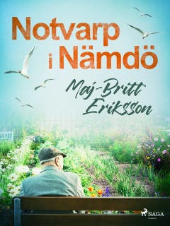 Notvarp i Nämdö – omslag till ljudboken av Maj-Britt Eriksson