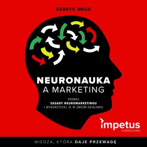 Neuronauka a marketing – okładka audiobooka, autor Henryk Mruk